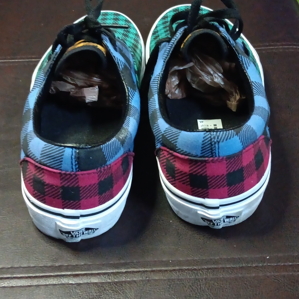 Multi Colored Vans - image 4